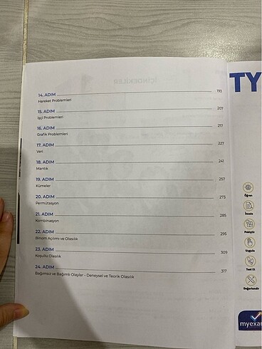 Beden Sınav Yayınları TYT Soru Bankası