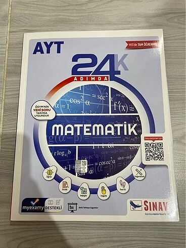Sınav Yayınları AYT Matematik Soru Bankası