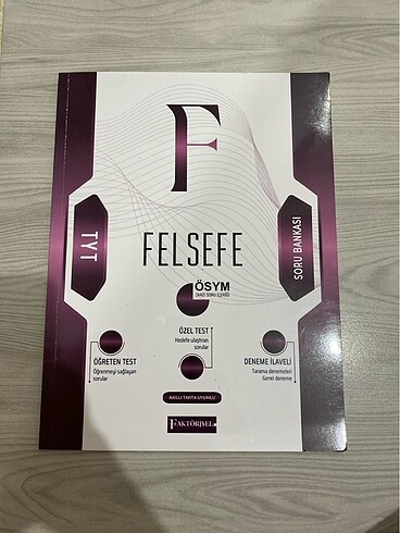 Faktöriyel Felsefe TYT Soru Bankası