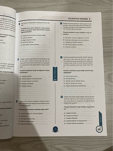  Beden Renk Faktöriyel Felsefe TYT Soru Bankası