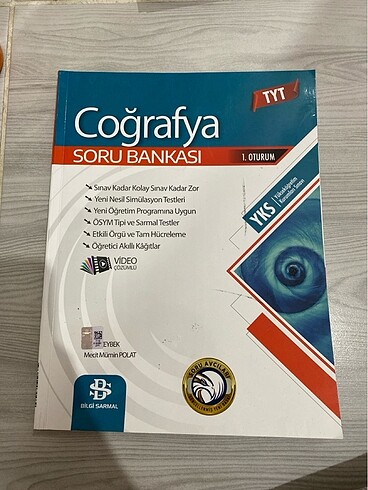 Bilgi Sarmal TYT Coğrafya Soru Bankası