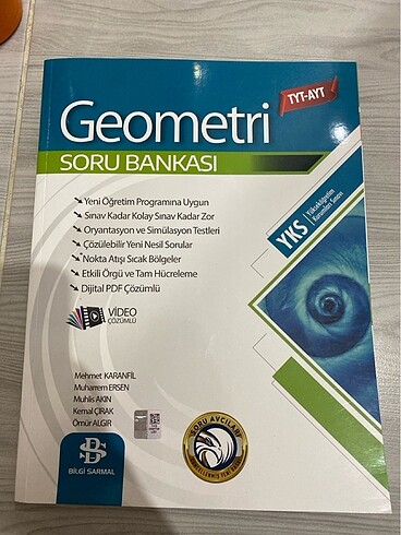 Bilgi Sarmal TYT-AYT Geometri Soru Bankası