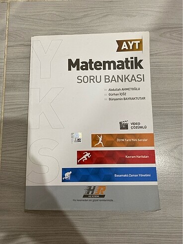 Hız ve Renk AYT Matematik Soru Bankası