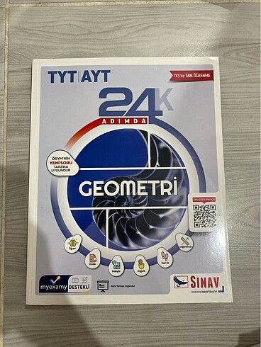 Sınav Yayınları TYT-AYT Geometri Soru Bankası