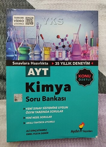 AYT KİMYA SORU BANKASI YKS 