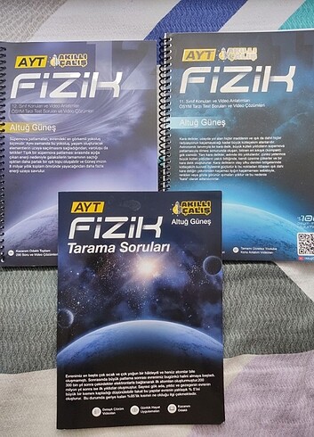 Altuğ Güneş Fizik Kitapları 