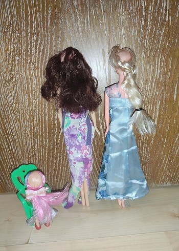 Barbie 3 Barbie Bebek