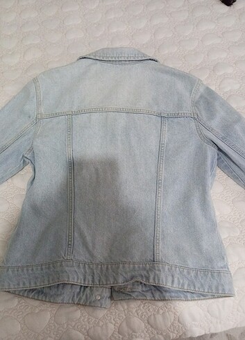 m Beden mavi Renk LCW Jeans kot ceket