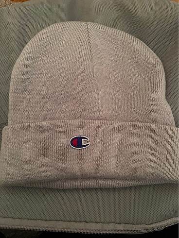 champion beanie bere gri