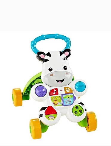 Fisher Price Melodili Zebra Yürüteç