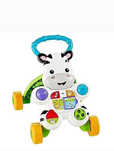 Fisher Price Fisher Price Melodili Zebra Yürüteç