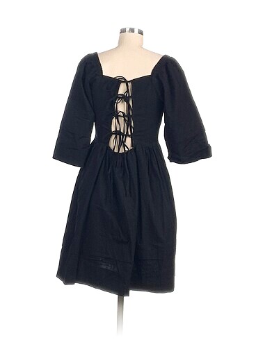 Vintage Love Kısa Elbise %70 İndirimli. - Görsel 3