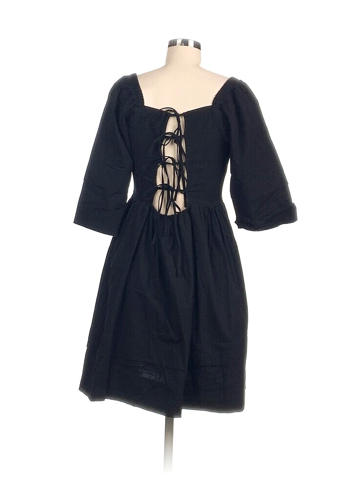 Vintage Love Kısa Elbise %70 İndirimli. - Görsel 3