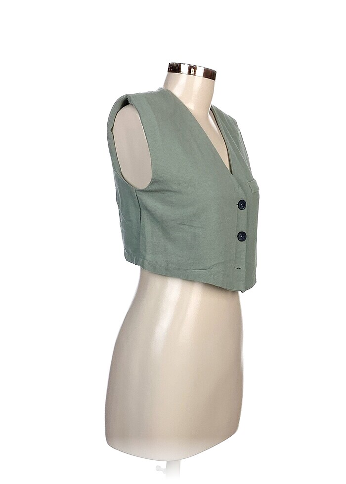 Vintage Love Yelek %70 İndirimli. - Görsel 2