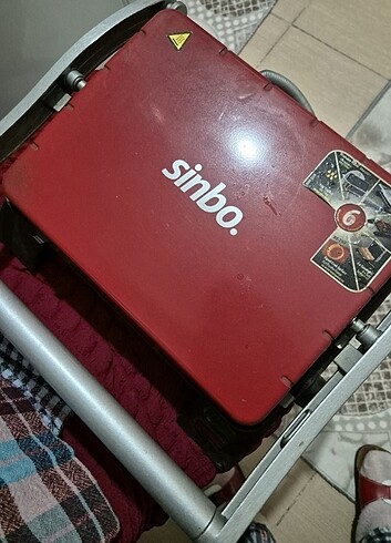 Simbo Çok temiz tost makinesi