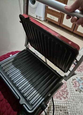 s Beden bordo Renk Çok temiz tost makinesi