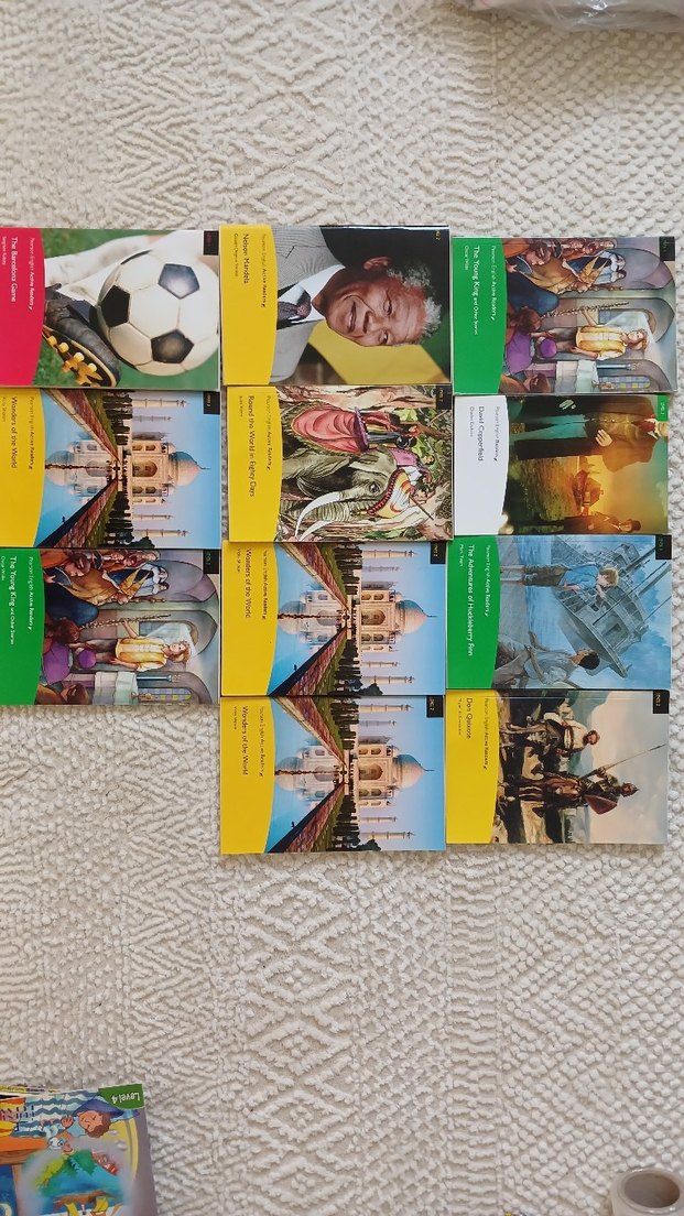 İngilizce okuma kitabı - Görsel 2