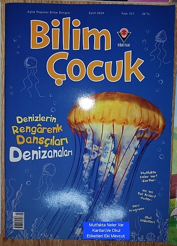 Bilim Çocuk dergi - Görsel 5