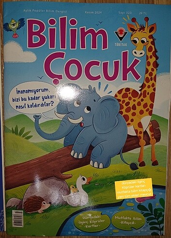 Bilim Çocuk dergi - Görsel 6
