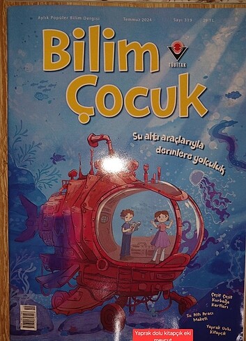 Bilim Çocuk dergi - Görsel 7
