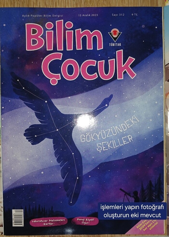 Bilim Çocuk dergi - Görsel 3