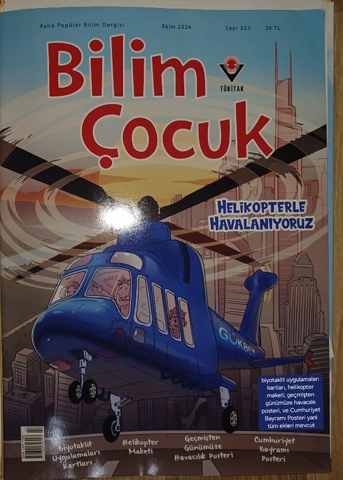 Bilim Çocuk dergi - Görsel 4