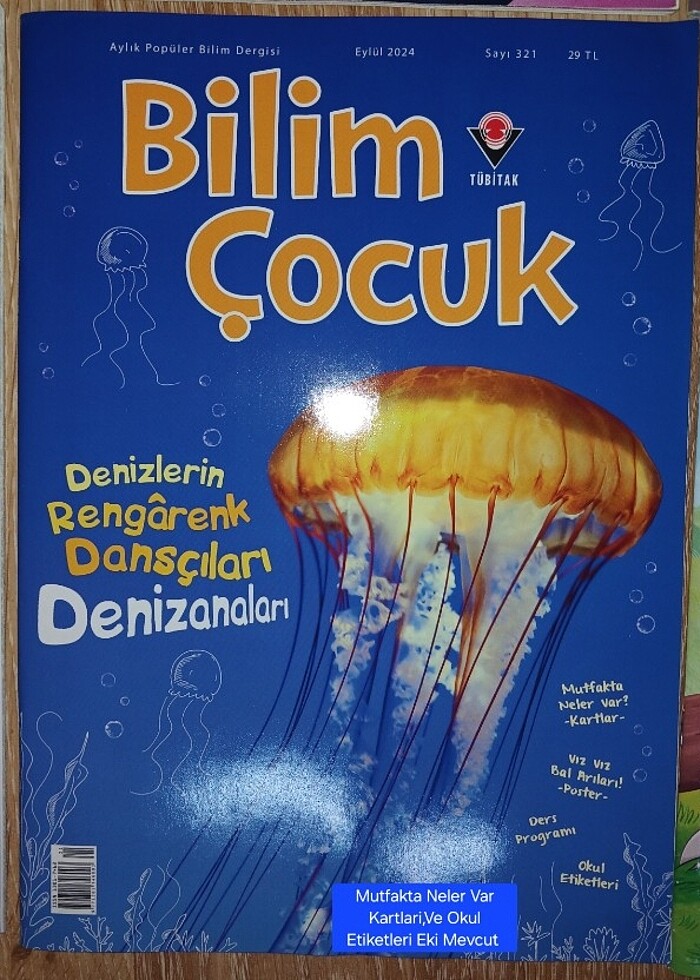 Bilim Çocuk dergi - Görsel 5