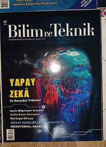 Bilim Teknik dergisi - Görsel 6