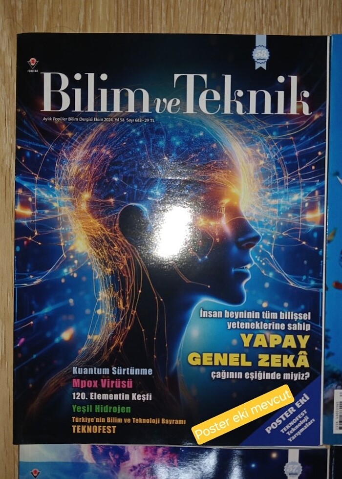 Bilim Teknik dergisi - Görsel 2