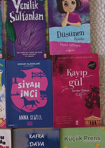 Çocuk Kitapları Seti - Klasikler ve Hikayeler - Görsel 4