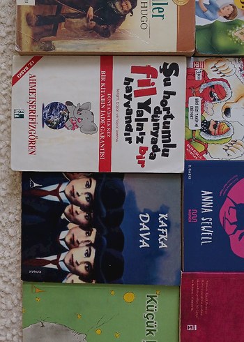 Çocuk Kitapları Seti - Klasikler ve Hikayeler - Görsel 3