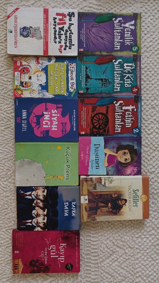 Çocuk Kitapları Seti - Klasikler ve Hikayeler - Görsel 2