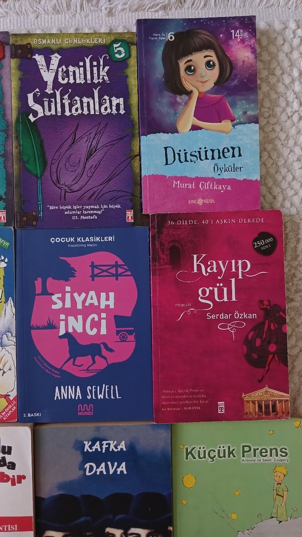 Çocuk Kitapları Seti - Klasikler ve Hikayeler - Görsel 4