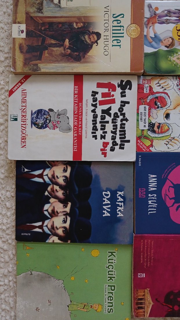 Çocuk Kitapları Seti - Klasikler ve Hikayeler - Görsel 3