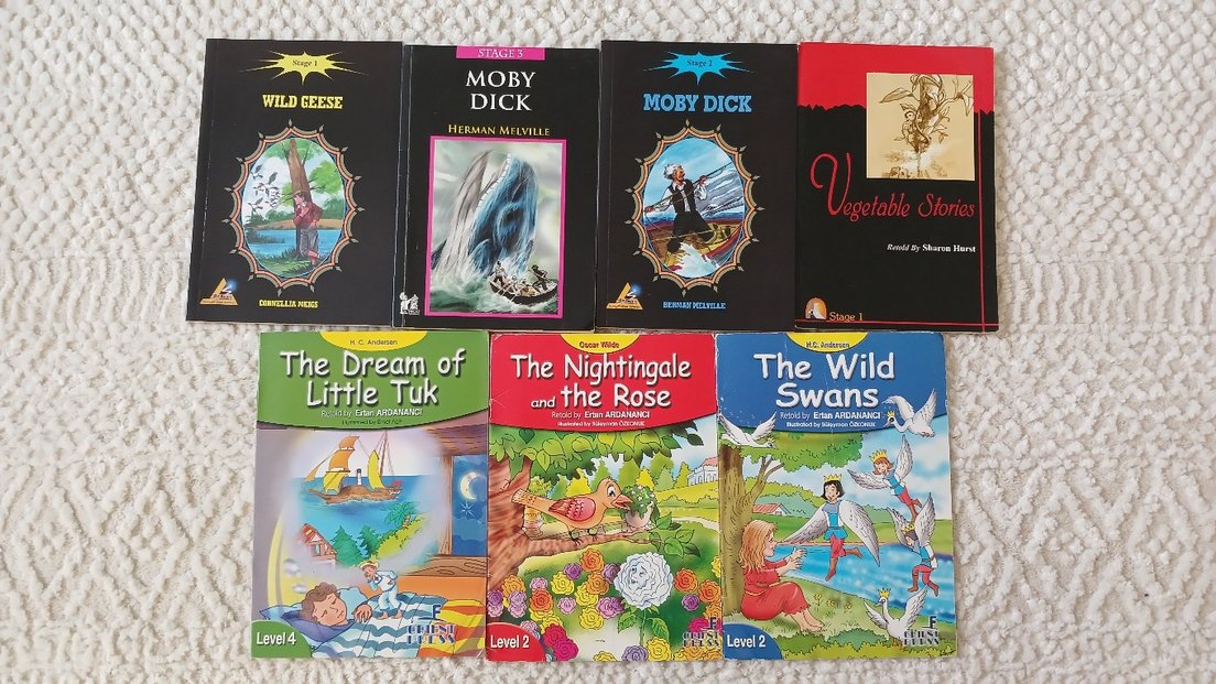 İngilizce Okuma kitaplari - Görsel 2