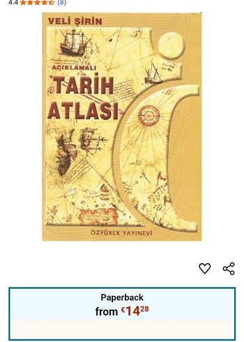 Tarih Atlası - Veli Şirin - Görsel 2