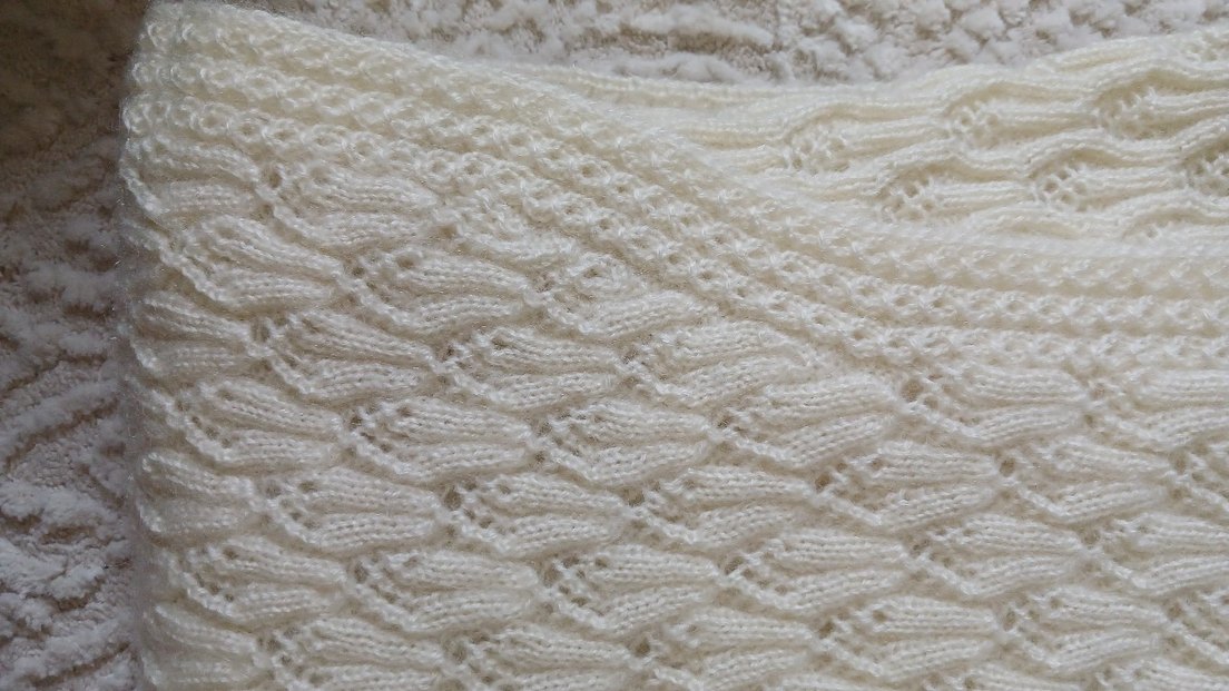 Örgü Kadın Yelek - Görsel 2