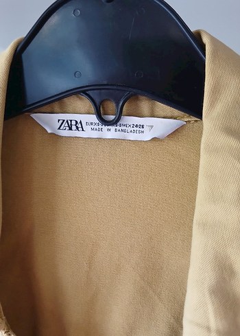 Zara Kadın Ceket Gömlek - Görsel 4