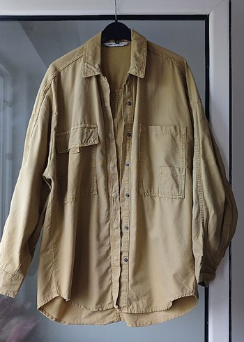 Zara Kadın Ceket Gömlek - Görsel 3