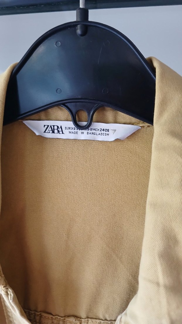 Zara Kadın Ceket Gömlek - Görsel 4