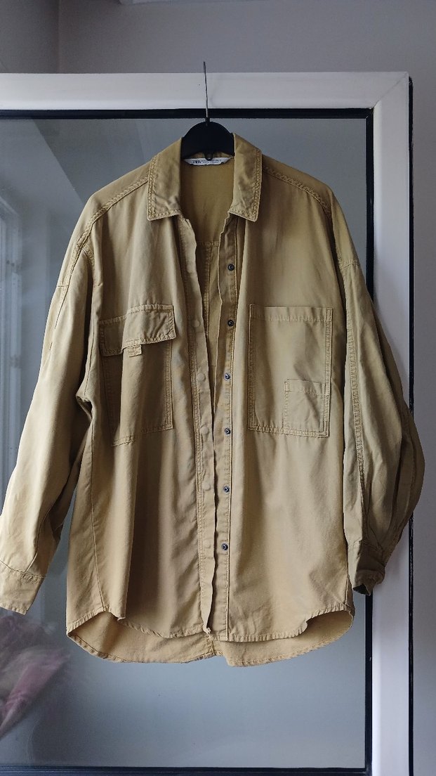 Zara Kadın Ceket Gömlek - Görsel 3