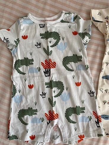 HelloBaby 2?li bebek tulum