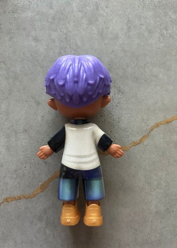 Diğer Mor Saçlı Pastel Bebek Figür