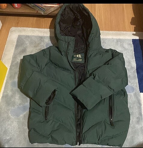 Zara çocuk mont 7 yaş/122cm
