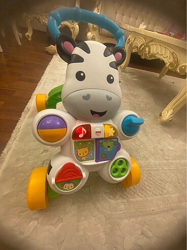 Fisher price zebra yürüteç