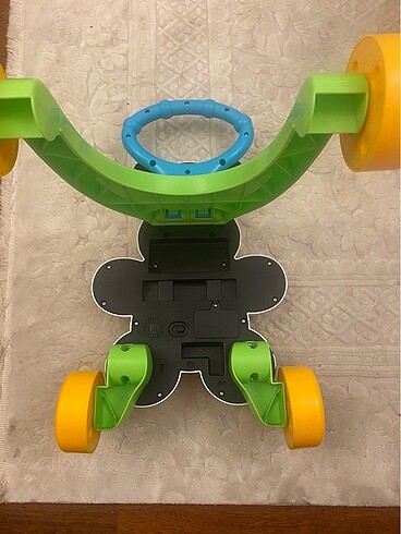 Beden çeşitli Renk Fisher price zebra yürüteç