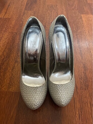 Diğer Swarovski taşlı Platform topuklu ayakkabı