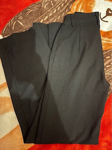xs Beden siyah Renk Pull and bear kumaş pantolon