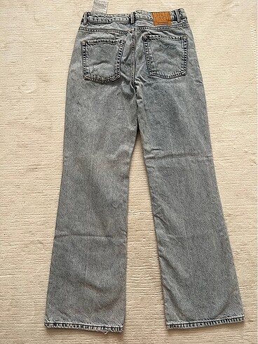 m Beden mavi Renk Stradivarius vintage jean