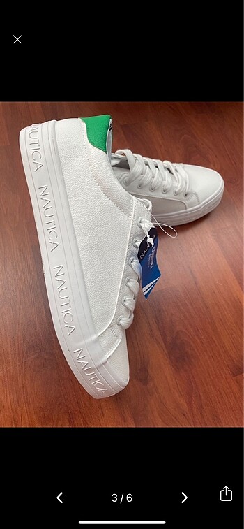 40 Beden Nautıca bayan sneaker son fiyat